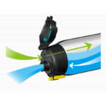 Thermos Sport Hydratačná termoska - čiernožltá, 1,5 l – Obrázok 2