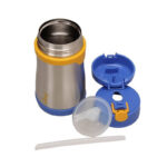 Thermos Foogo Dojčenská termoska - ružová, 290 ml – Obrázok 7