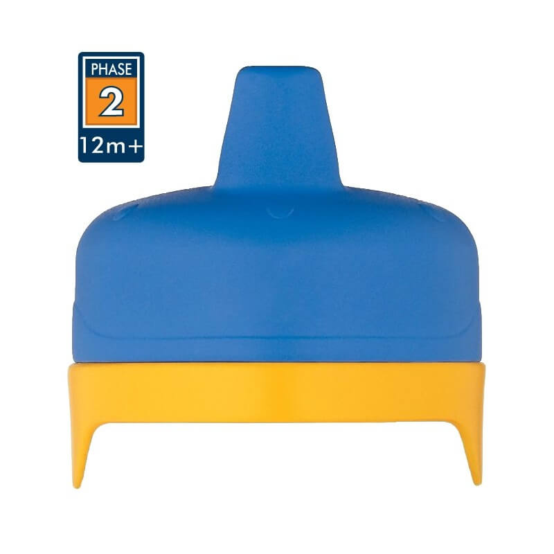 Thermos_110040.jpg Thermos Tvrdé náustok pre dojčenskú termosku a fľašu - modrá – Obrázok 1