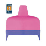 Thermos Foogo Dojčenská termoska (stupeň 1,2,3) - ružová