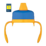 Thermos Foogo Mäkké náustok pre dojčenskú termosku a fľašu - modrá