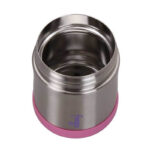 Thermos Dojčenská termoska na jedlo - ružová, 290 ml – Obrázok 5