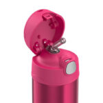 Thermos FUNtainer Detská termoska so slamkou - ružová, 355 ml – Obrázok 2