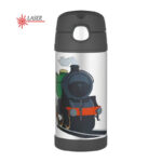 Thermos FUNtainer Detská termoska so slamkou - vlak, 355 ml