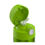 Thermos FUNtainer Detská termoska so slamkou - limetková, 355 ml – Obrázok 4