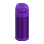 Thermos FUNtainer Detská termoska so slamkou - fialová, 355 ml – Obrázok 5