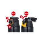 Thermos Sport Hydratačná termoska - čierna, 1 l – Obrázok 3