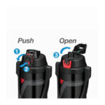 Thermos Sport Hydratačná termoska - čierna, 2 l – Obrázok 3