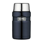 Thermos Style Termoska na jedlo so šálkou - tmavo modrá, 0,71 l