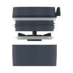 Thermos Termohrnček Guardian - bridlicovo modrá, 355 ml – Obrázok 3