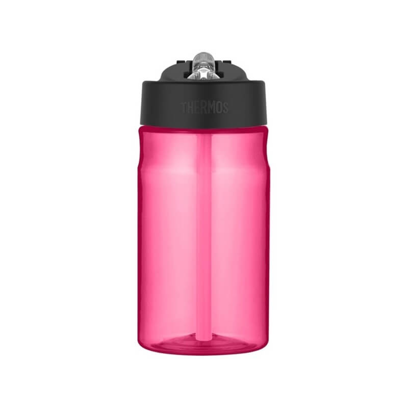 Thermos_320140.jpg Thermos Detská hydratačná fľaša so slamkou - ružová, 350 ml – Obrázok 1