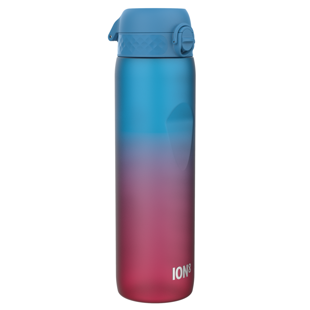ec5acc0363fe4bfdcaf2ee58da9b086b.png ION8 Leak Proof fľaša Motivator Blue & Pink, 1000 ml – Obrázok 1
