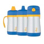 Thermos Foogo Dojčenská termoska (stupeň 1,2,3) - modrá 290 ml – Obrázok 2