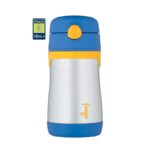 Thermos Foogo Dojčenská termoska - modrá, 290 ml – Obrázok 9