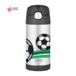 Thermos FUNtainer Detská termoska so slamkou - futbal, 355 ml – Obrázok 5