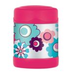 Thermos FUNtainer Detská termoska na jedlo - kvety, 290 ml – Obrázok 3