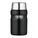 Thermos Style Termoska na jedlo so šálkou - matne čierna, 0,71 l – Obrázok 2