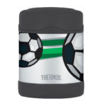 Thermos FUNtainer Detská termoska na jedlo - futbal, 290 ml