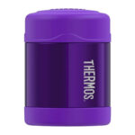 Thermos FUNtainer Detská termoska na jedlo - fialová, 290 ml