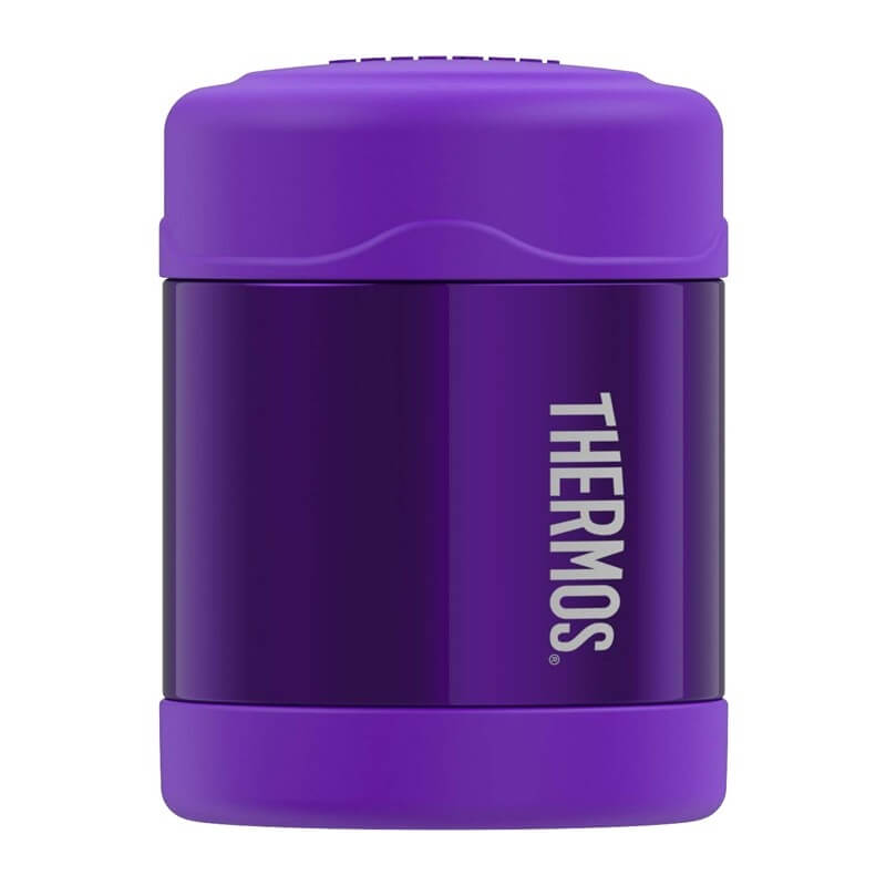 thermos_123016.jpg Thermos FUNtainer Detská termoska na jedlo - fialová, 290 ml – Obrázok 1