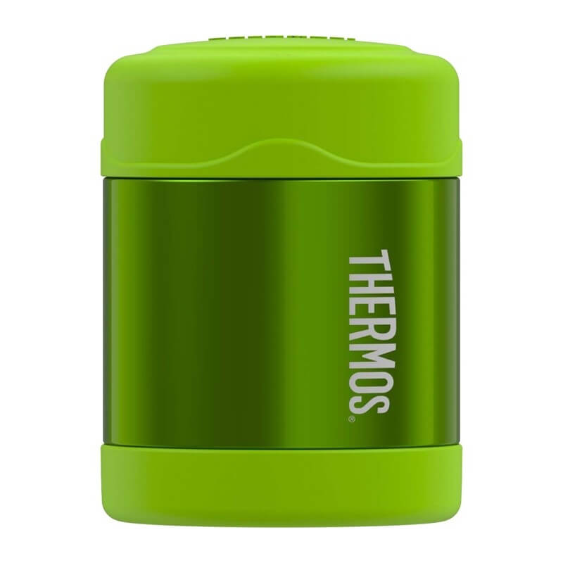 thermos_123017.jpg Thermos FUNtainer Detská termoska na jedlo - limetková, 290 ml – Obrázok 1