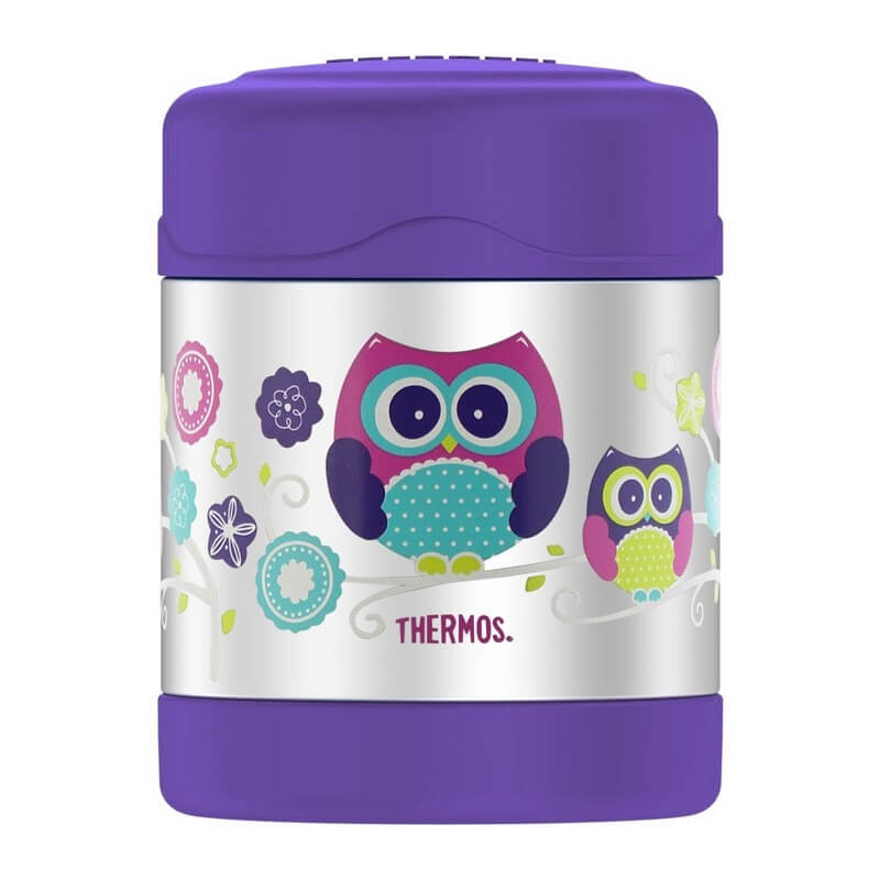 thermos_123018.jpg Thermos FUNtainer Detská termoska na jedlo - sova, 290 ml – Obrázok 1