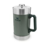 STANLEY French press The Stay Hot French Press 1,4 l Hammertone Green – Obrázok 7