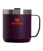 STANLEY Termohrnček The Stay-Hot Camp Mug 350 ml Plum – Obrázok 6