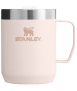 STANLEY Termohrnček The Stay-Hot Camp Mug 230 ml Rose Quartz – Obrázok 8