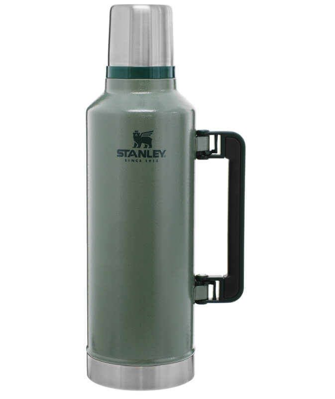 STANLEY_10-07935-044.jpg STANLEY Termoska The Legendary Classic Bottle 2,3 l Hammertone Green – Obrázok 1