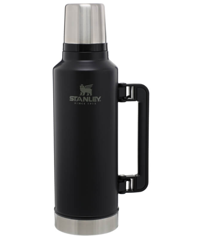 STANLEY_10-07935-045.jpg STANLEY Termoska The Legendary Classic Bottle 2,3 l Matte Black Pebble – Obrázok 1