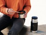 STANLEY Termoska jídelní The Legendary Food Jar 700 ml Matte Black Pebble – Obrázok 6
