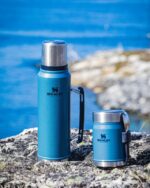 STANLEY Termoska Legendary Classic 1 l Hammertone Lake modrá – Obrázok 8