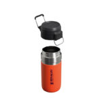 STANLEY Termofľaša vákuová QUICK FLIP 470 ml Tigerlily – Obrázok 4