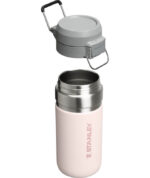 STANLEY Termofľaša vákuová QUICK FLIP 470 ml Rose Quartz – Obrázok 3