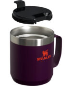 STANLEY Termohrnček The Stay-Hot Camp Mug 350 ml Plum – Obrázok 2