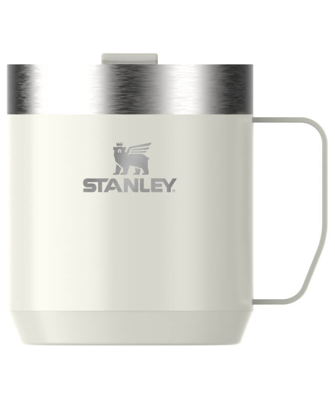 STANLEY_10-09366-313.jpg STANLEY Termohrnček The Stay-Hot Camp mug 350 ml Cream Gloss – Obrázok 1