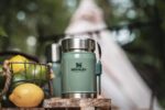 STANLEY Termoska jedálenská s lyžicou/vidličkou The Legendary Classic Food Jar 400 ml Hammertone Green – Obrázok 9
