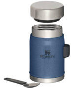 STANLEY Termoska jedálenská s lyžicou/vidličkou The Legendary Classic Food Jar 400 ml Hammertone Lake – Obrázok 3