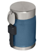 STANLEY Termoska jedálenská s lyžicou/vidličkou The Legendary Classic Food Jar 400 ml Hammertone Lake – Obrázok 4