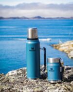 STANLEY Termoska jedálenská s lyžicou/vidličkou The Legendary Classic Food Jar 400 ml Hammertone Lake – Obrázok 8