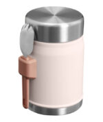 STANLEY Termoska jedálenská s lyžicou/vidličkou The Legendary Classic Food Jar 400 ml Rose Quartz – Obrázok 4