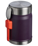 STANLEY Termoska jedálenská s lyžicou/vidličkou The Legendary Classic Food Jar 400 ml Plum – Obrázok 3