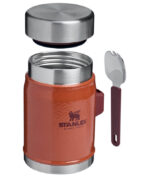 STANLEY Termoska jedálenská s lyžicou/vidličkou The Legendary Classic Food Jar 400 ml Hammertone Clay – Obrázok 2