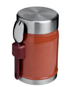 STANLEY Termoska jedálenská s lyžicou/vidličkou The Legendary Classic Food Jar 400 ml Hammertone Clay – Obrázok 3
