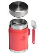 STANLEY Termoska jedálenská s lyžicou/vidličkou The Legendary Classic Food Jar 400 ml Hot Coral – Obrázok 2