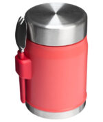 STANLEY Termoska jedálenská s lyžicou/vidličkou The Legendary Classic Food Jar 400 ml Hot Coral – Obrázok 3