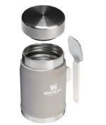 STANLEY Termoska jedálenská s lyžicou/vidličkou The Legendary Classic Food Jar 400 ml Ash 2.0 – Obrázok 2