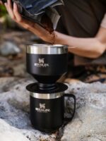 STANLEY Permanentný filter na prekvapkávanú kávu The Perfect-Brew Pour Over 590 ml Black mat – Obrázok 3