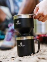 STANLEY Permanentný filter na prekvapkávanú kávu The Perfect-Brew Pour Over 590 ml Black mat – Obrázok 4